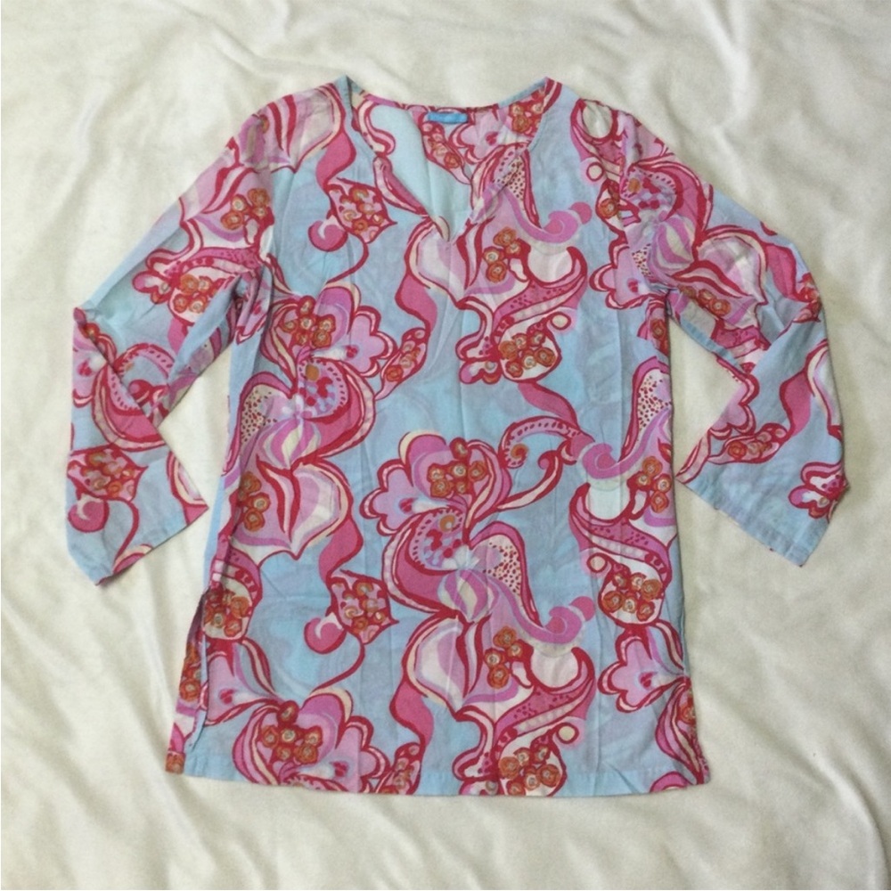 J. McLaughlin Tunic Top Medium